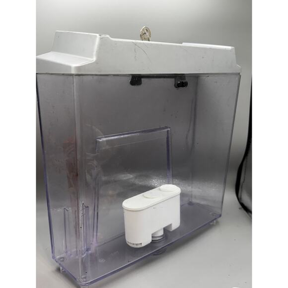 LavAzza Replacement Water Reservoir Tank w/ Lid + 2 Keys! - Picture 2 of 3